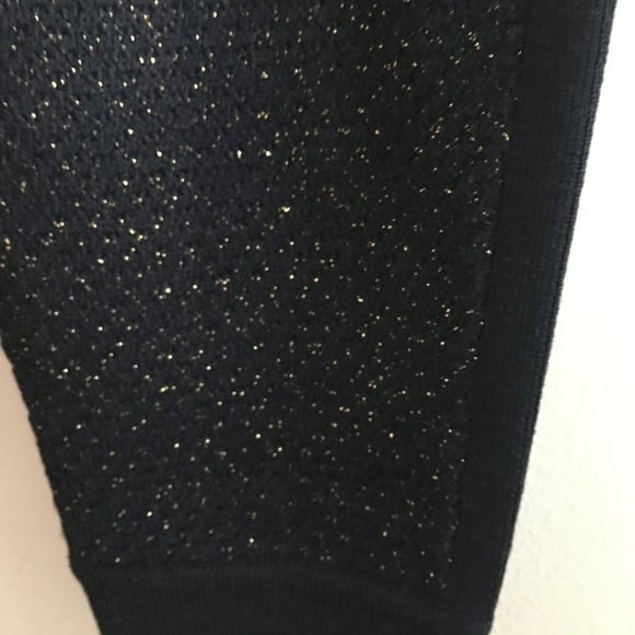 New without tags, 90% wool Marc Jacobs gold spec leggings - Picture 3 of 10